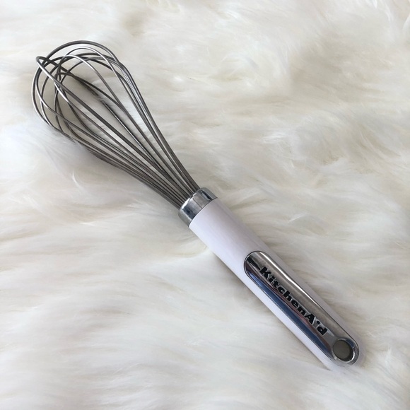 KitchenAid White Whisk - Picture 2 of 3